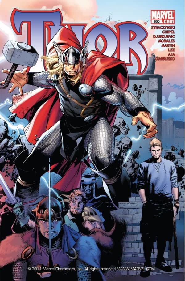 Thor #600 cover