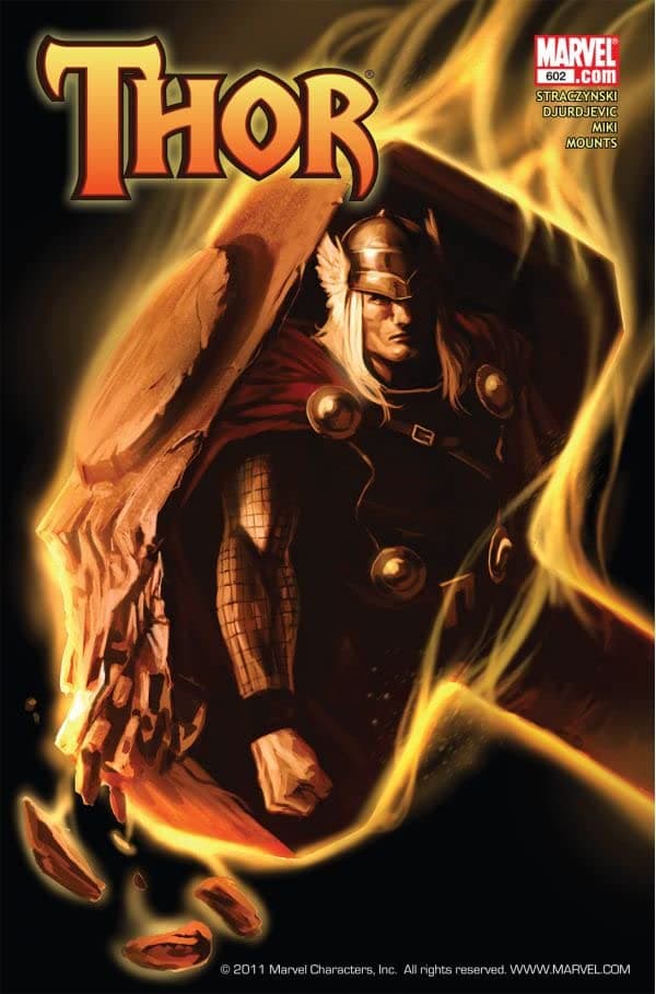 Thor #602 cover