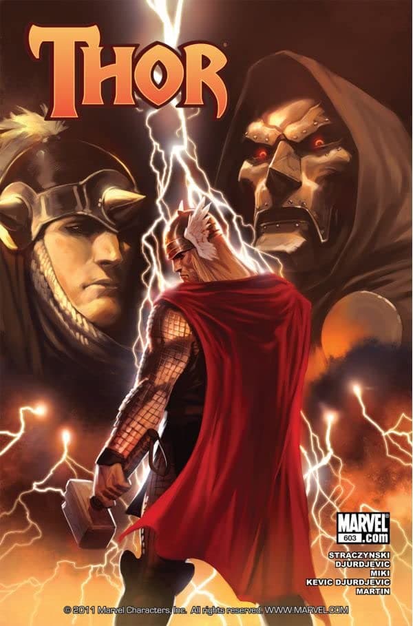 Thor #603 cover