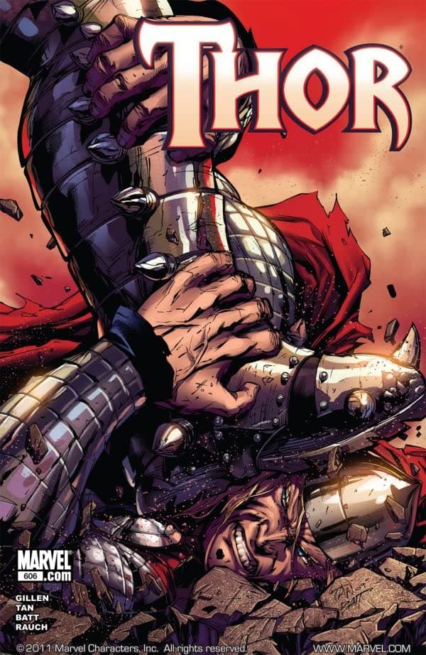 Thor #606 cover