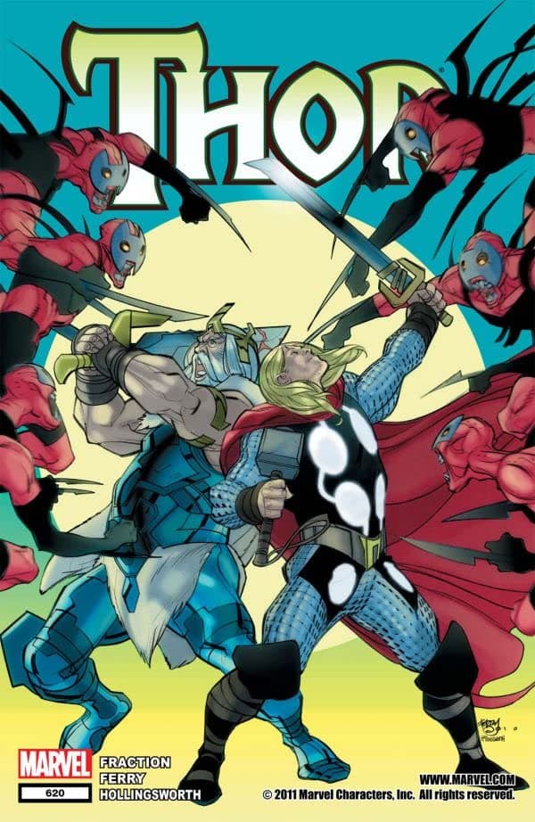 Thor #620 cover