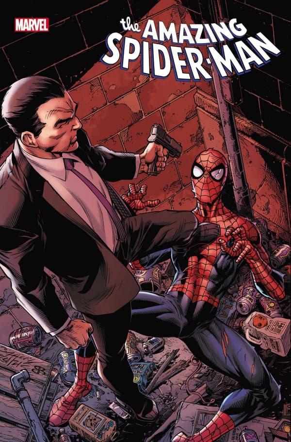 The Amazing Spider-Man #68 cover