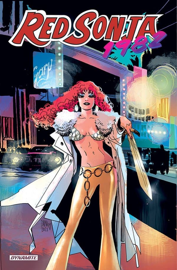 Red Sonja 1982 #1 cover