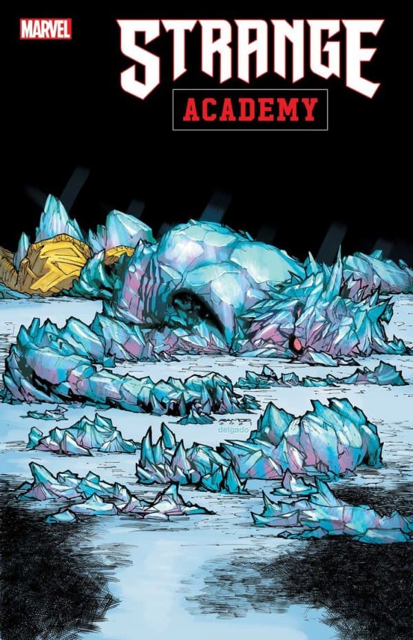 Strange Academy #11 cover