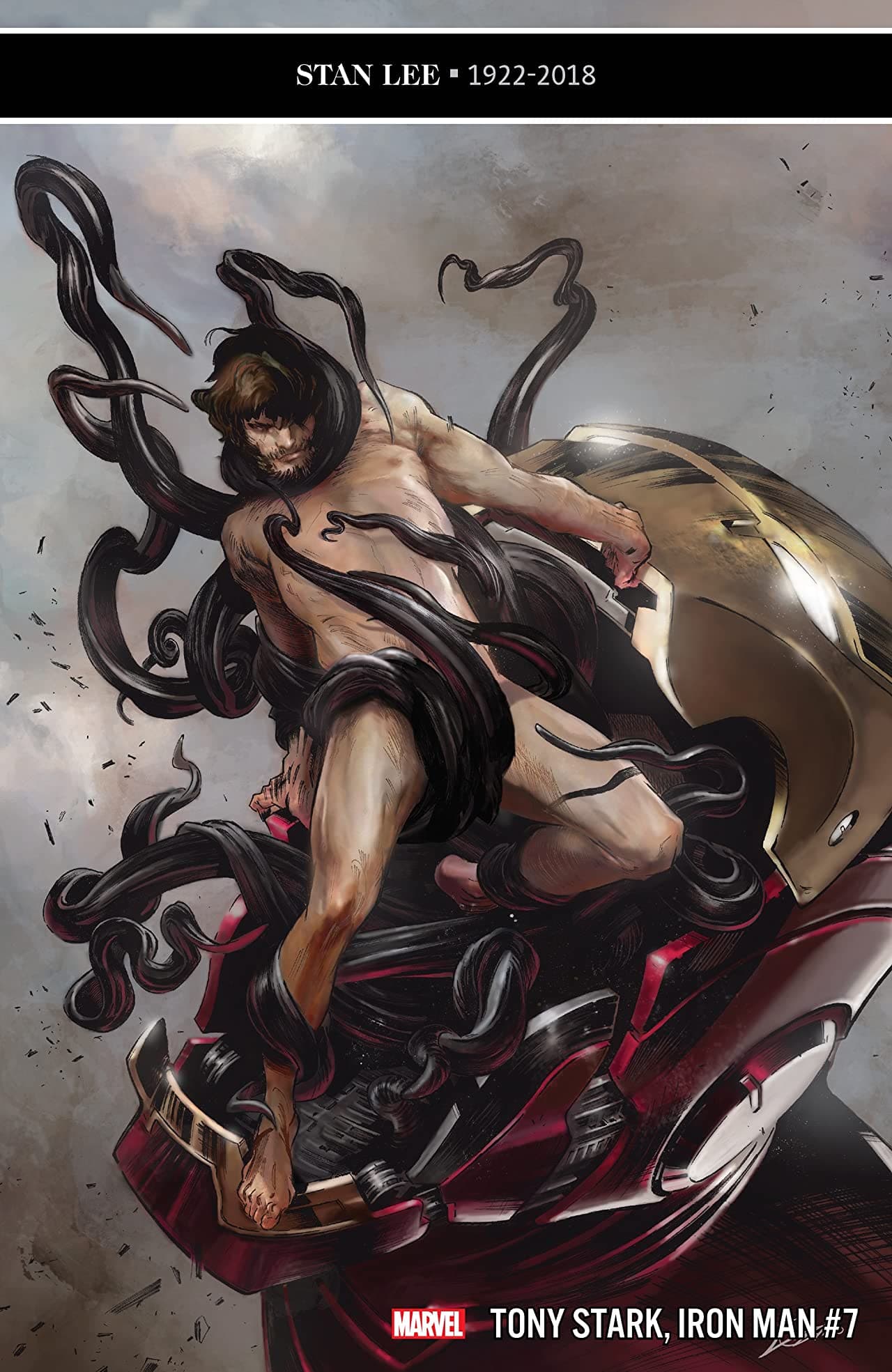 Tony Stark: Iron Man #7 cover