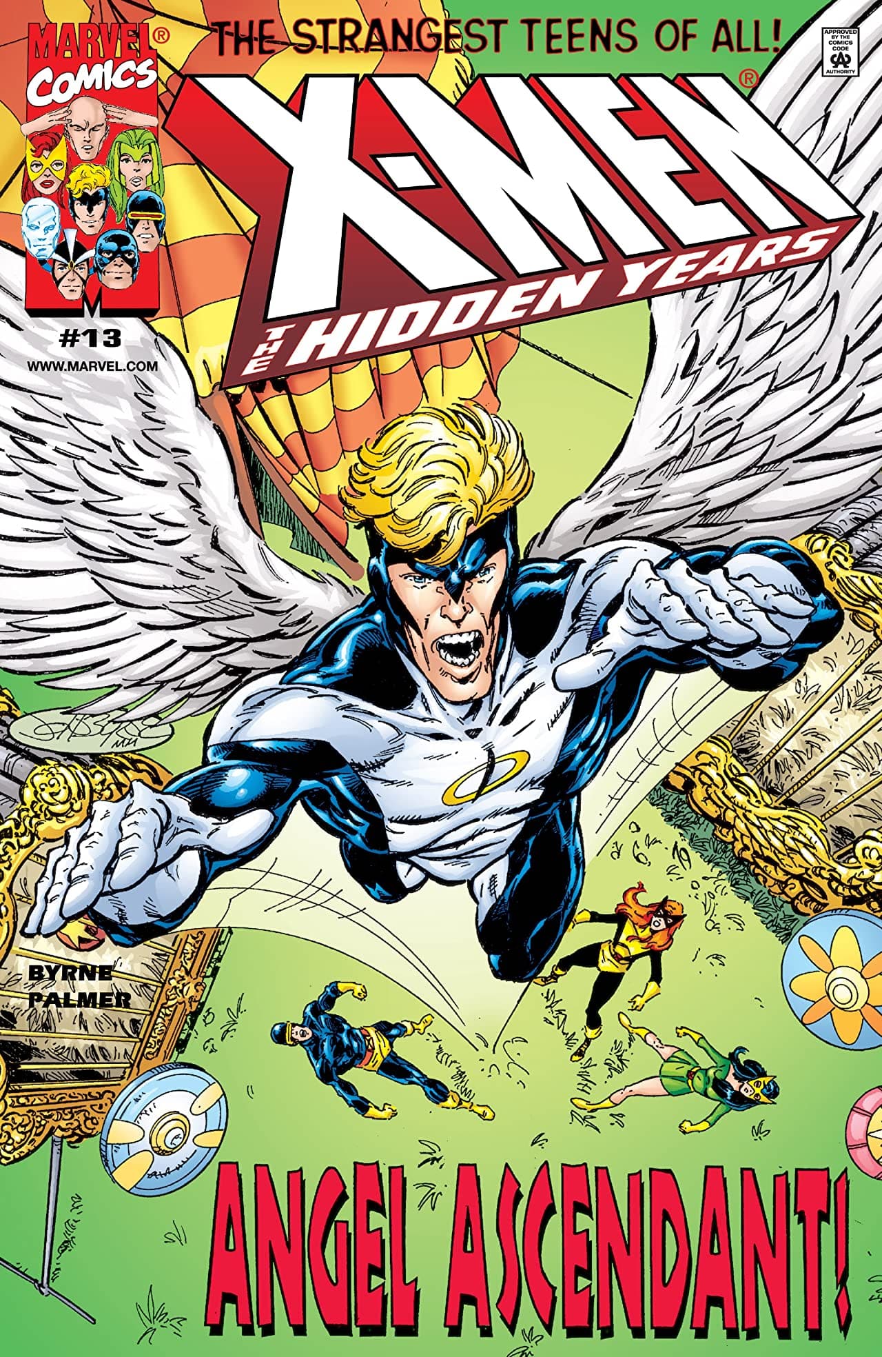 X-Men: The Hidden Years #13 cover