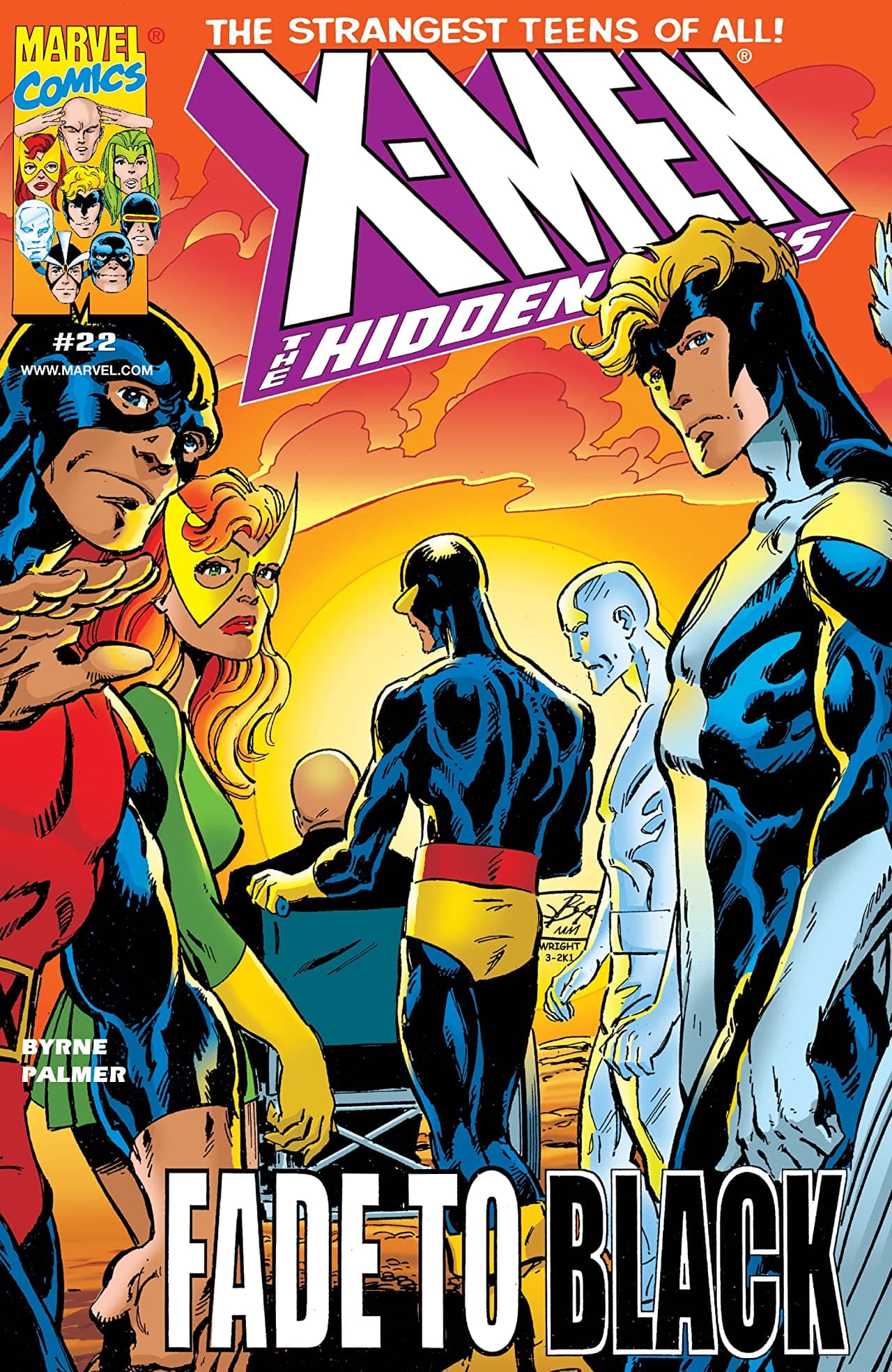 X-Men: The Hidden Years #22 cover