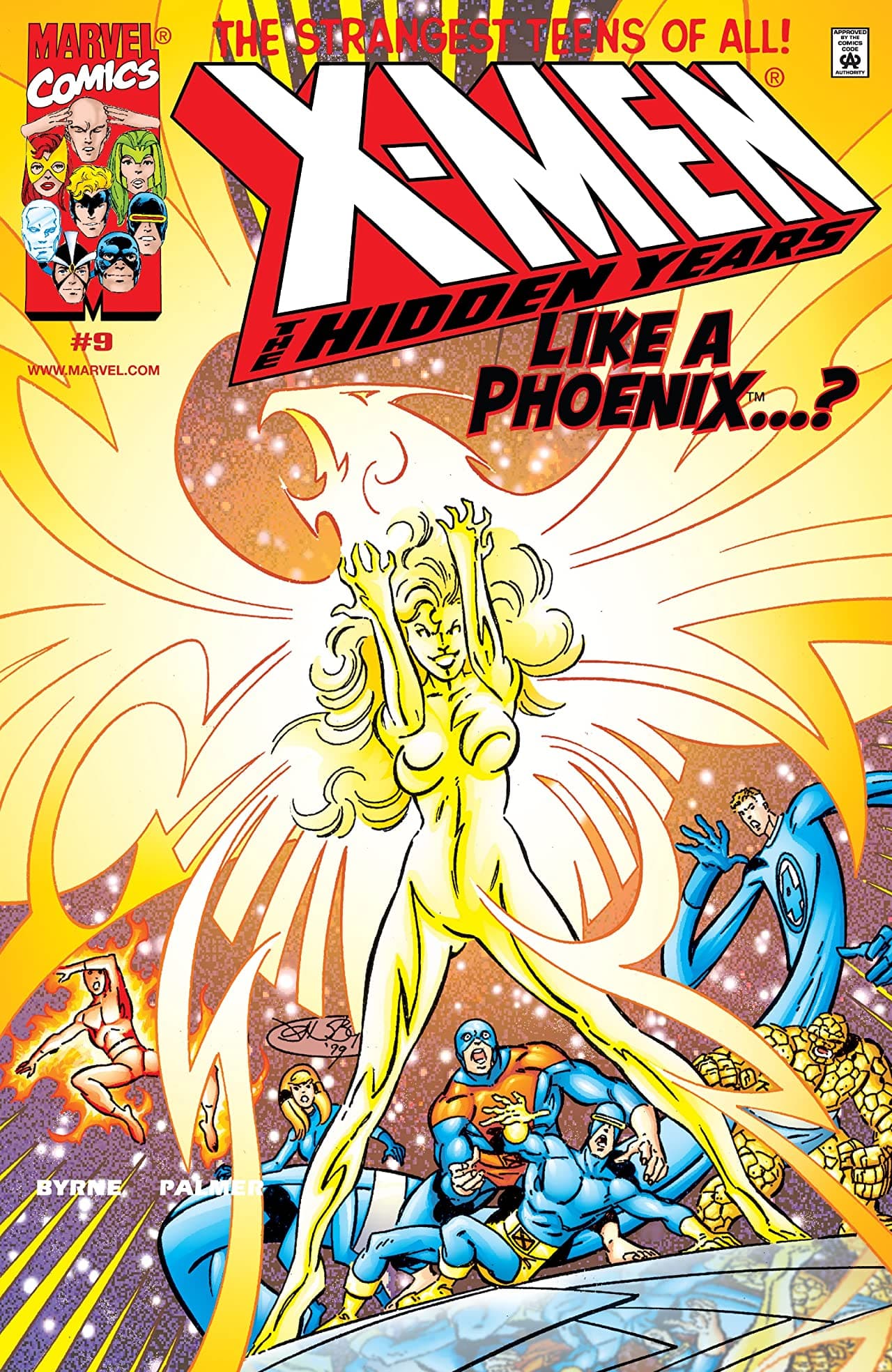 X-Men: The Hidden Years #9 cover