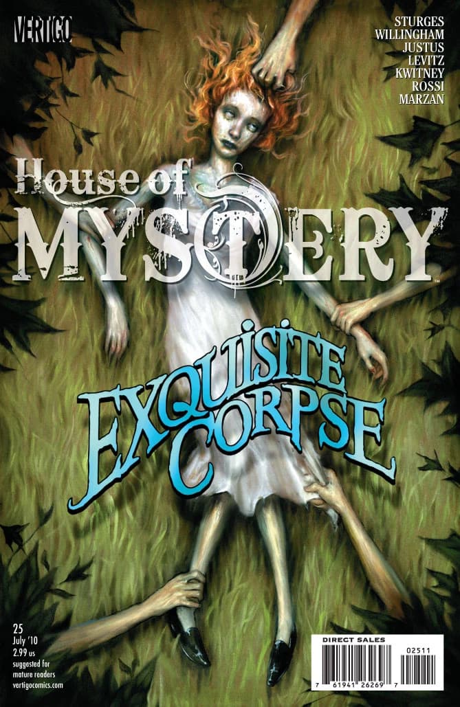 House of Mystery #25 cover