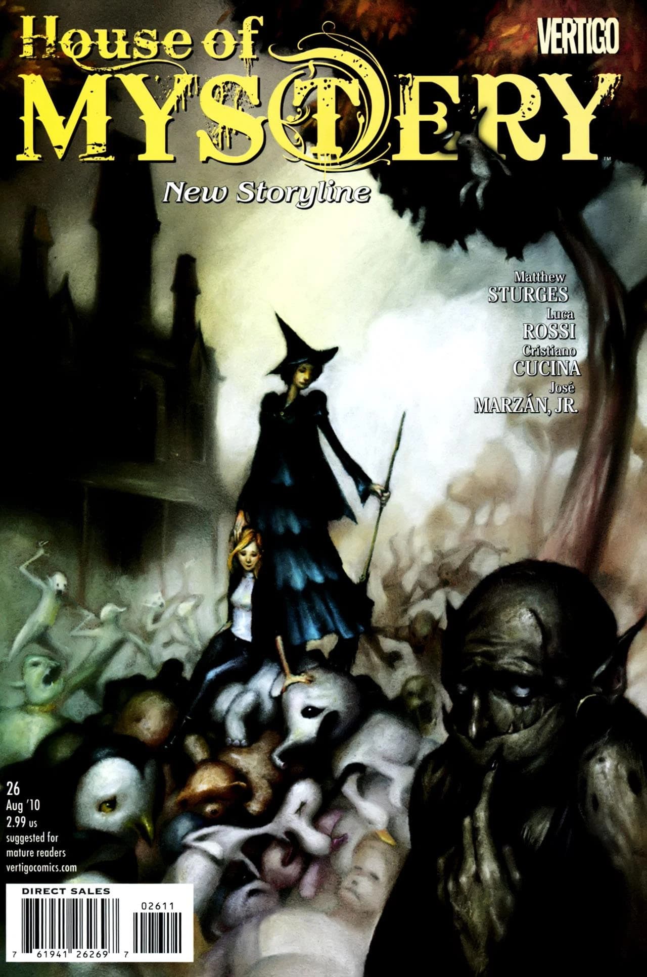 House of Mystery #26 cover