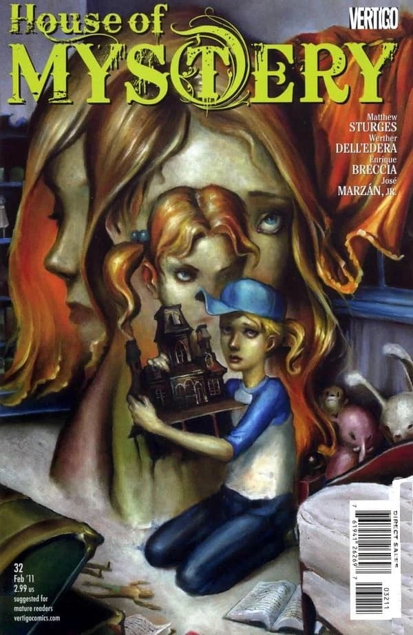 House of Mystery #32 cover