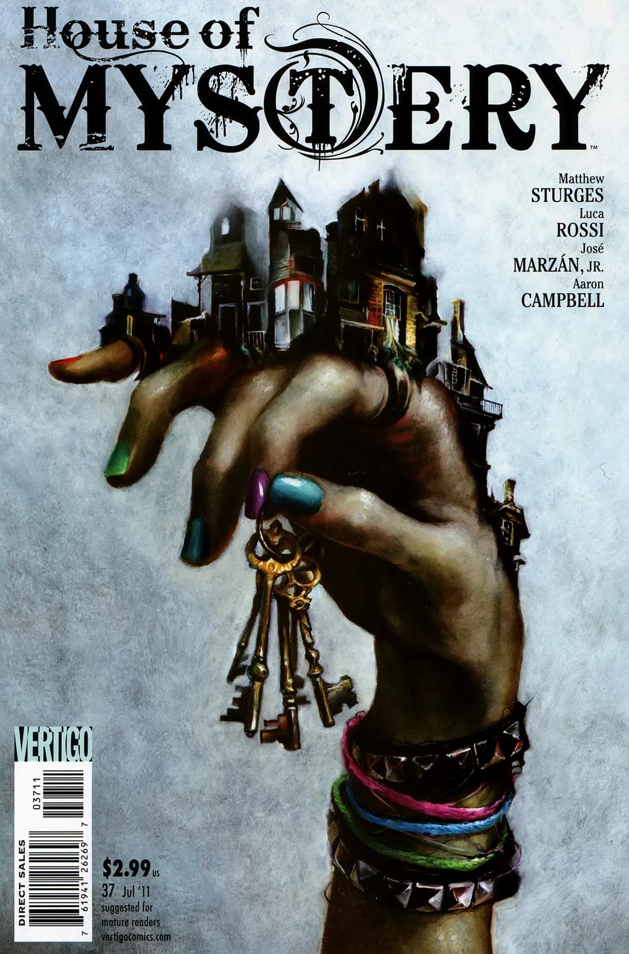 House of Mystery #37 cover