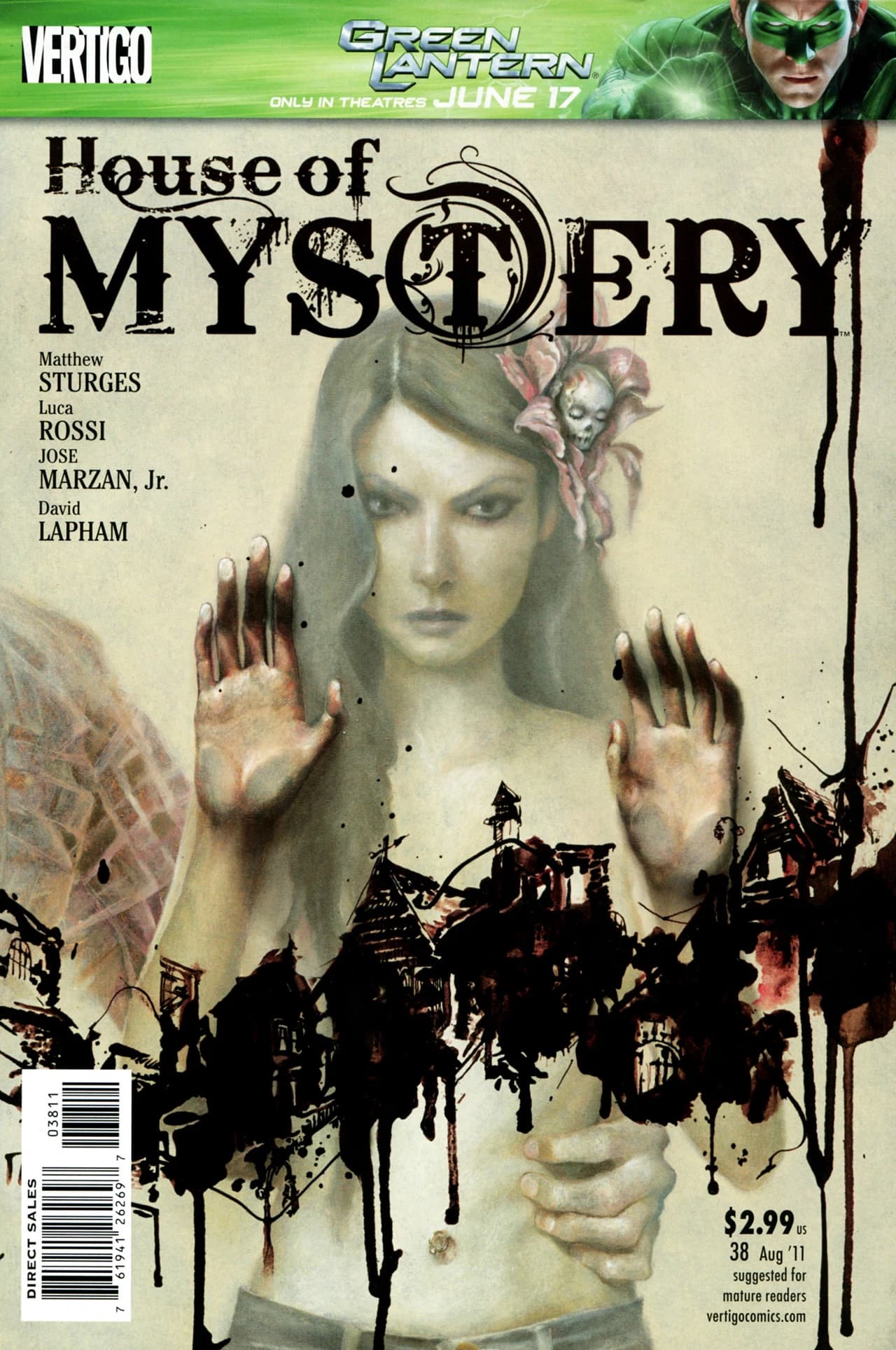 House of Mystery #38 cover
