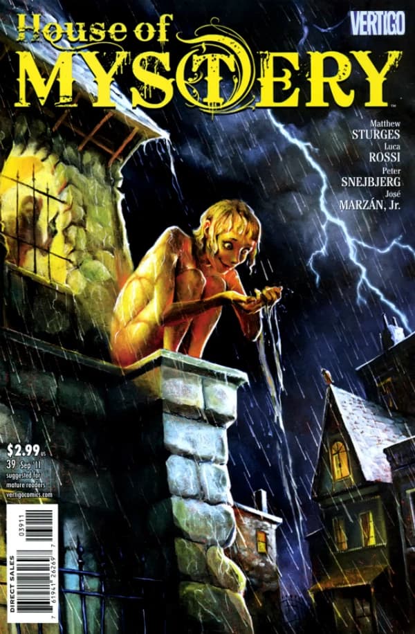 House of Mystery #39 cover
