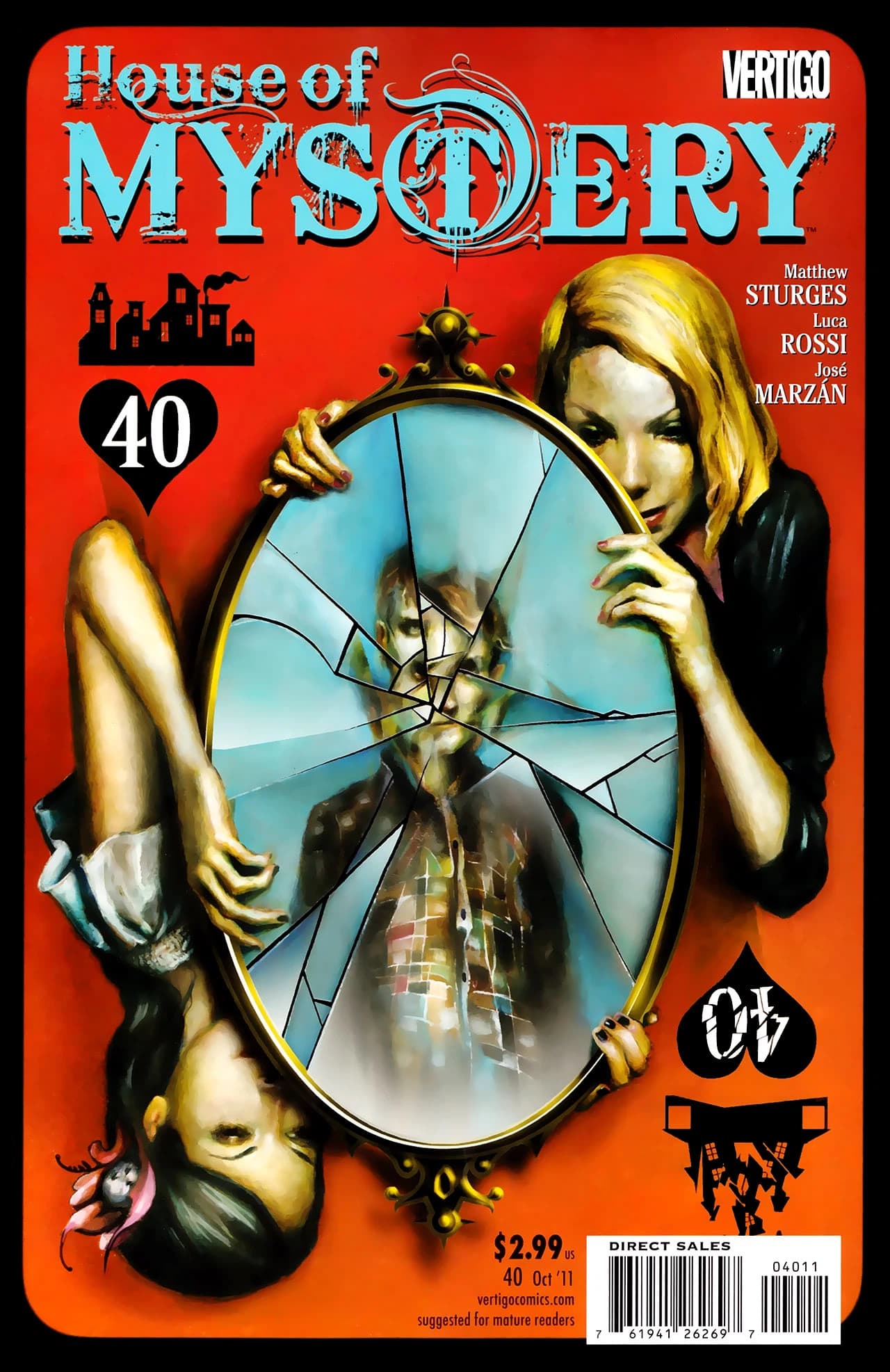 House of Mystery #40 cover