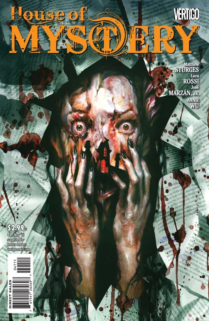 House of Mystery #41 cover