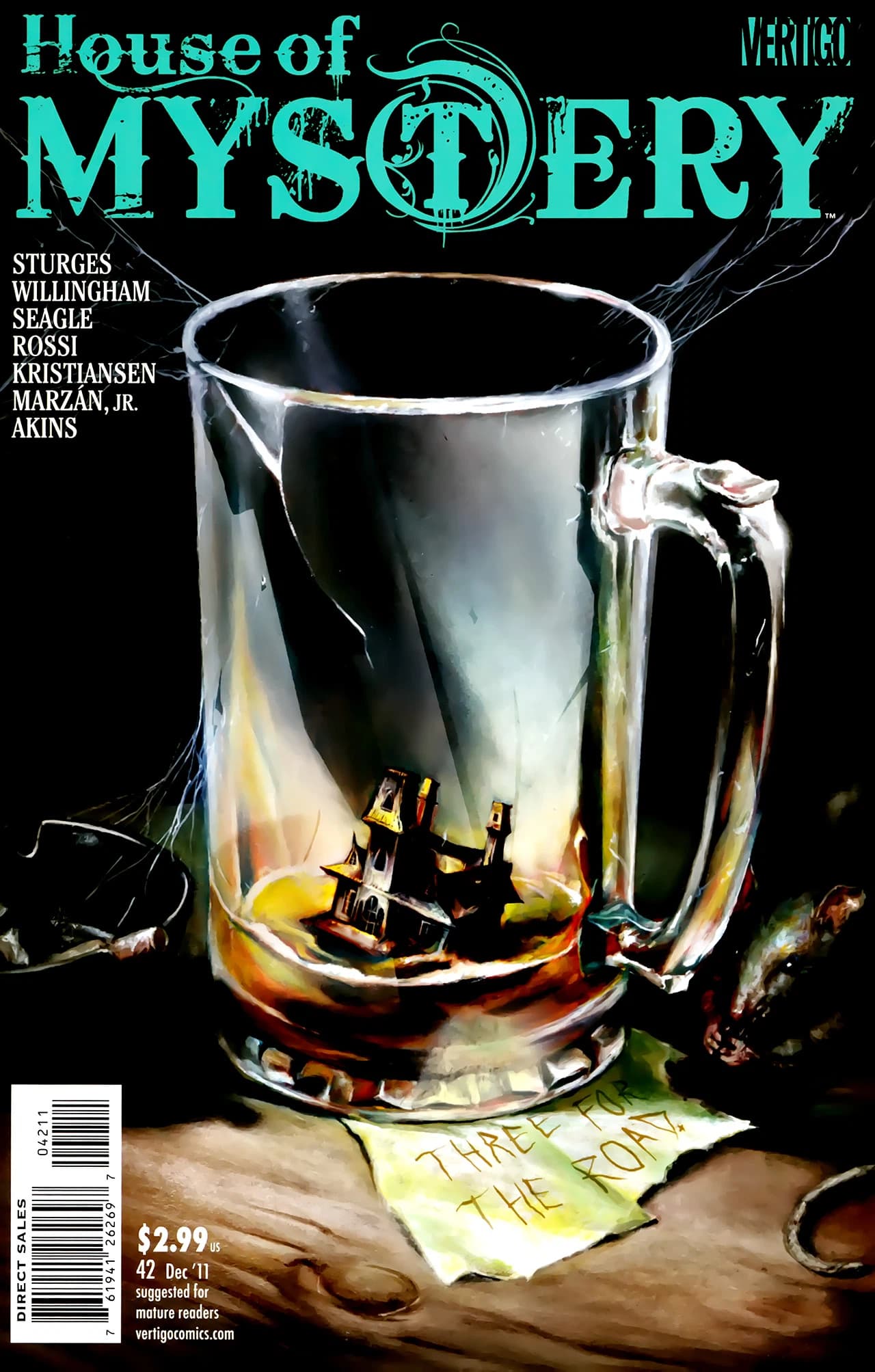 House of Mystery #42 cover