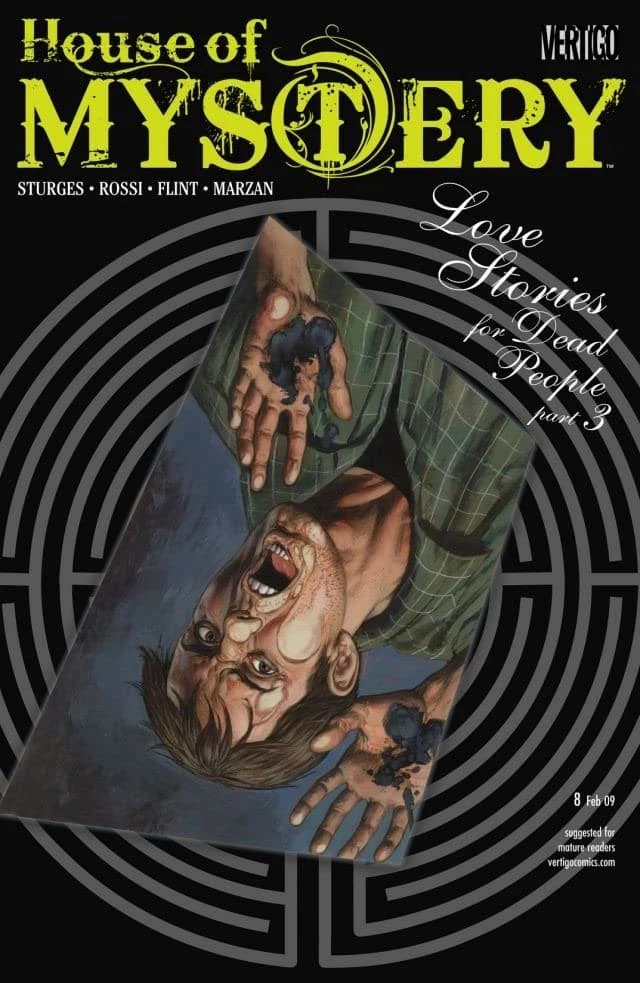 House of Mystery #8 cover