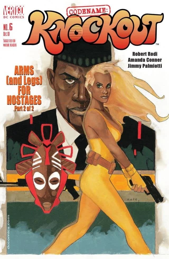 Codename: Knockout #6 cover