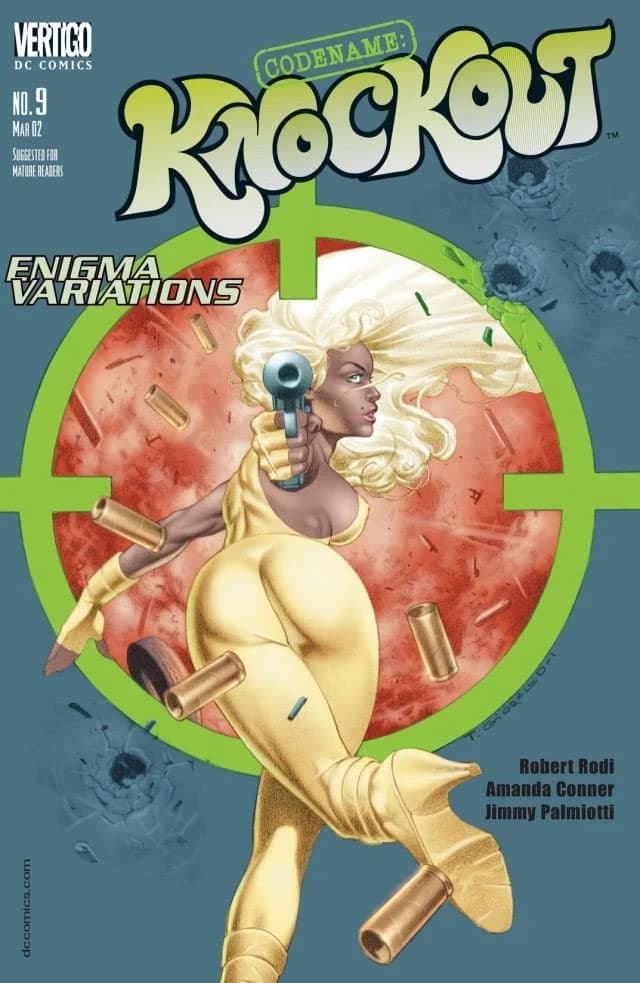 Codename: Knockout #9 cover
