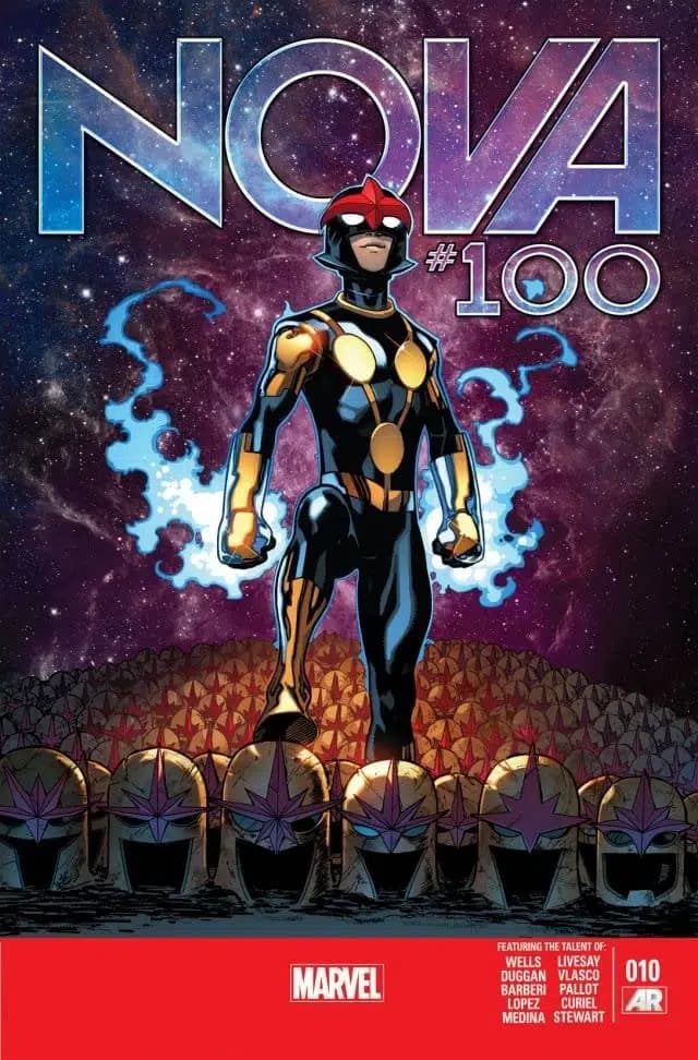 Nova #10 cover
