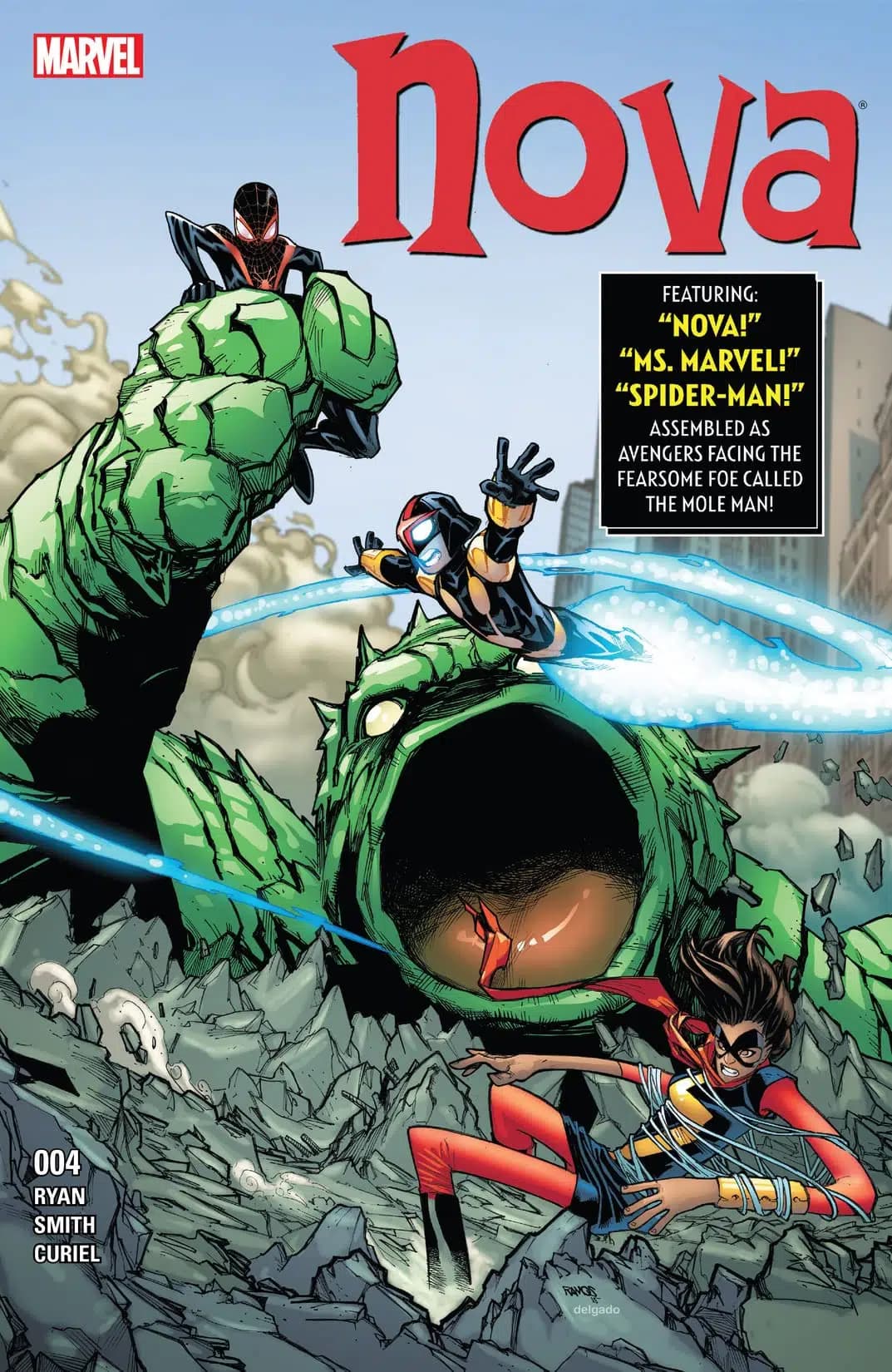 Nova #4 cover