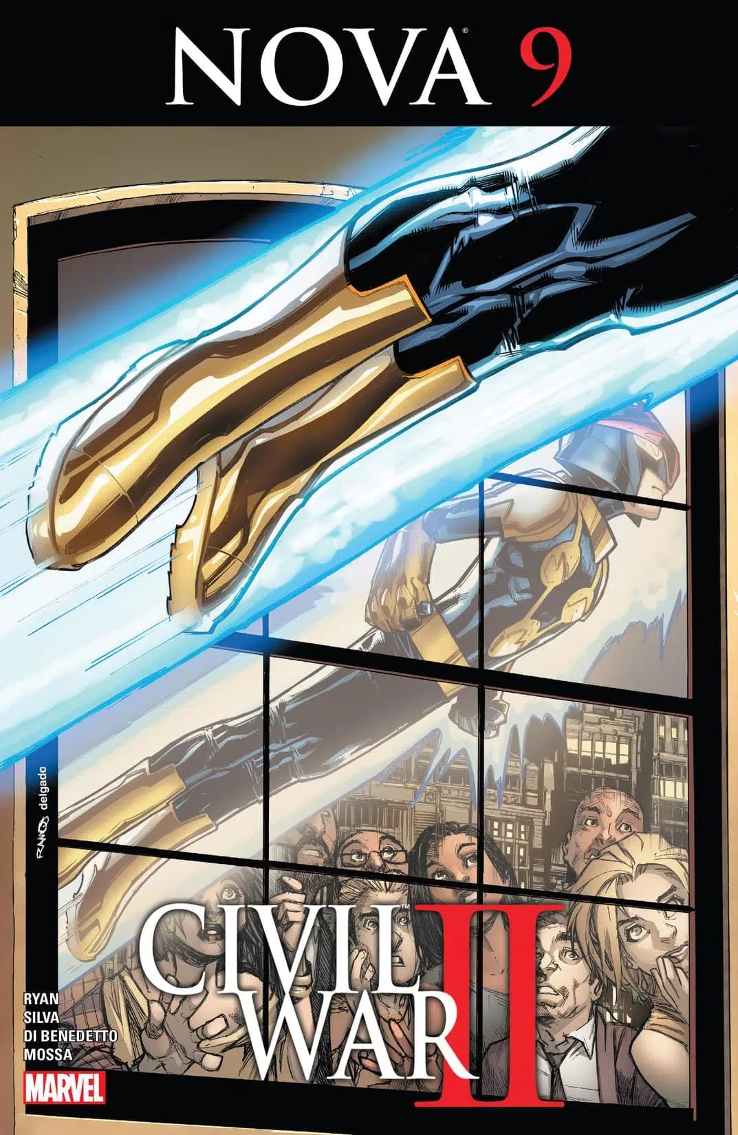 Nova #9 cover