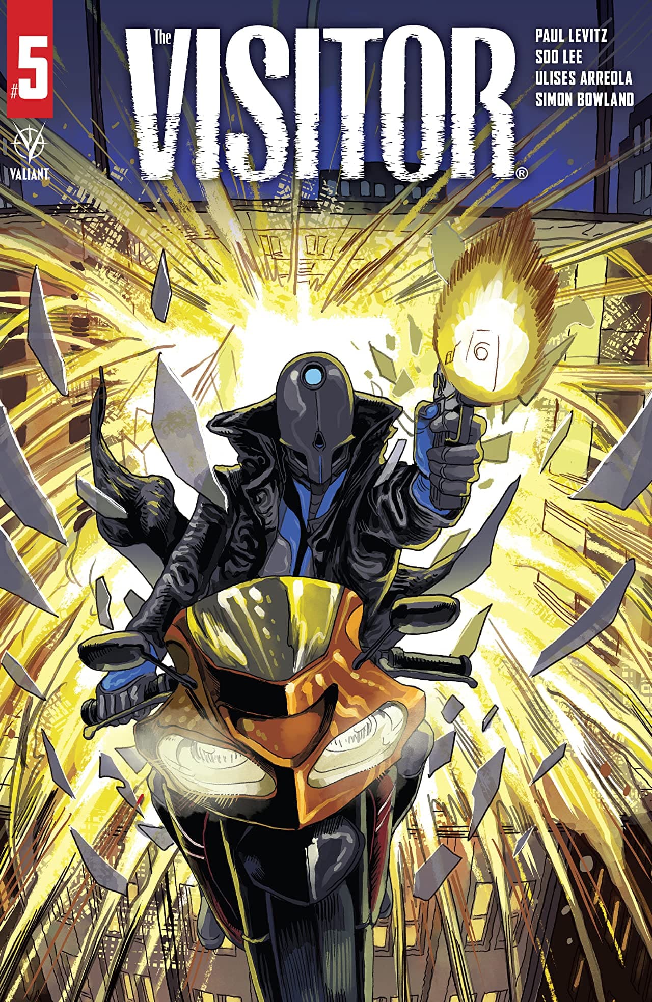 The Visitor #5