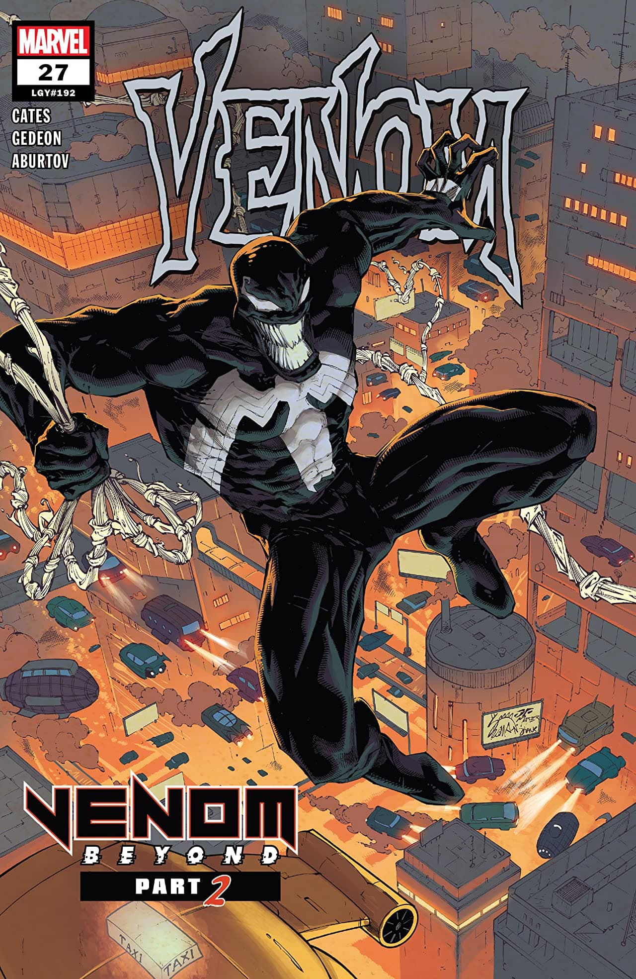 Venom #27 cover