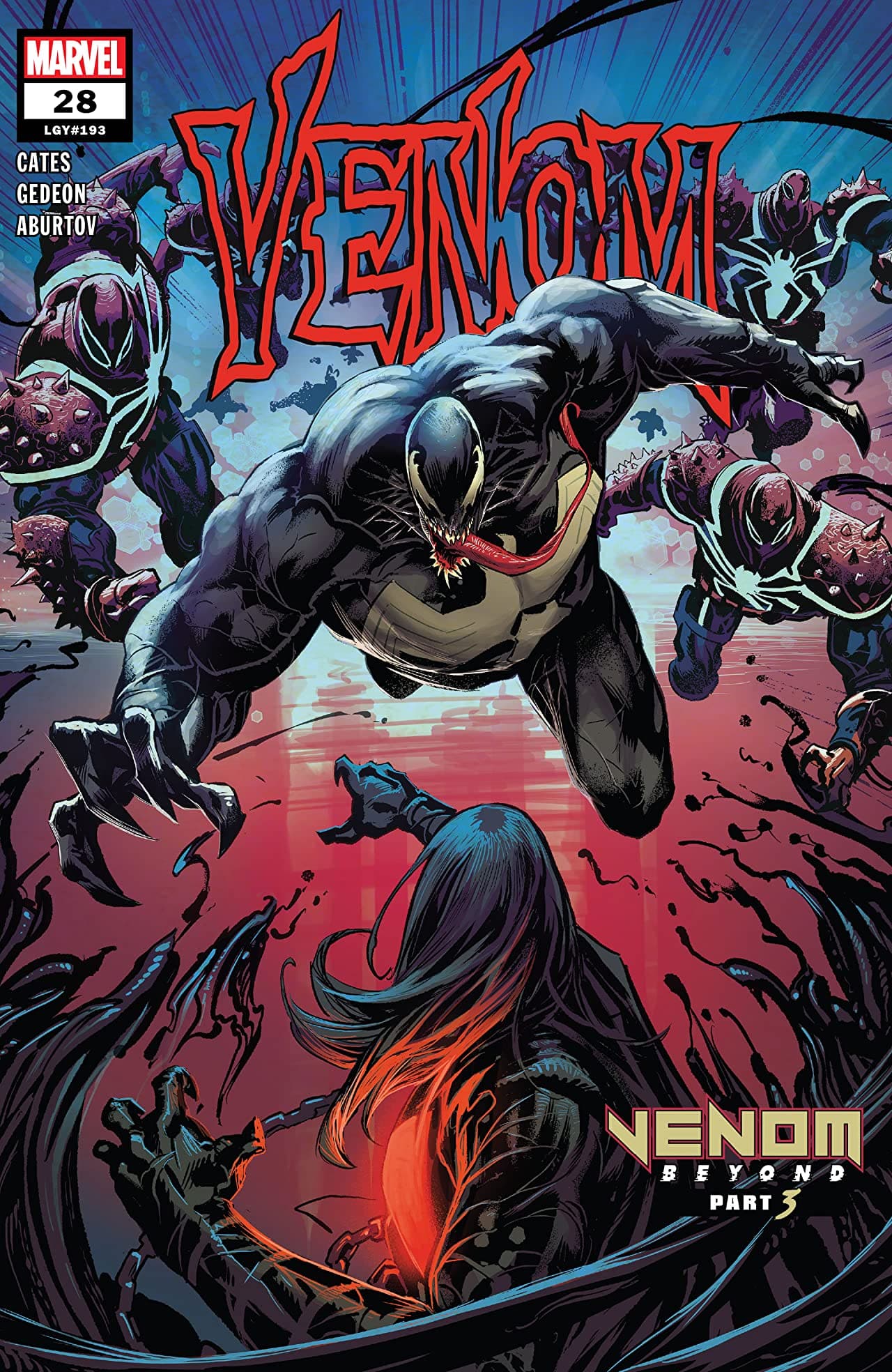 Venom #28 cover