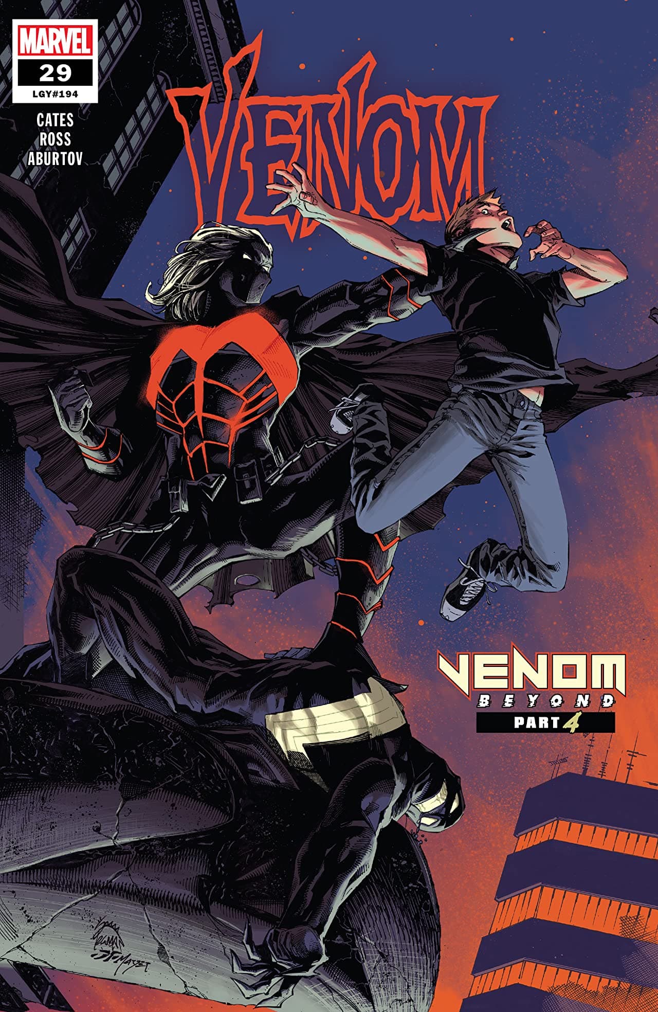 Venom #29 cover