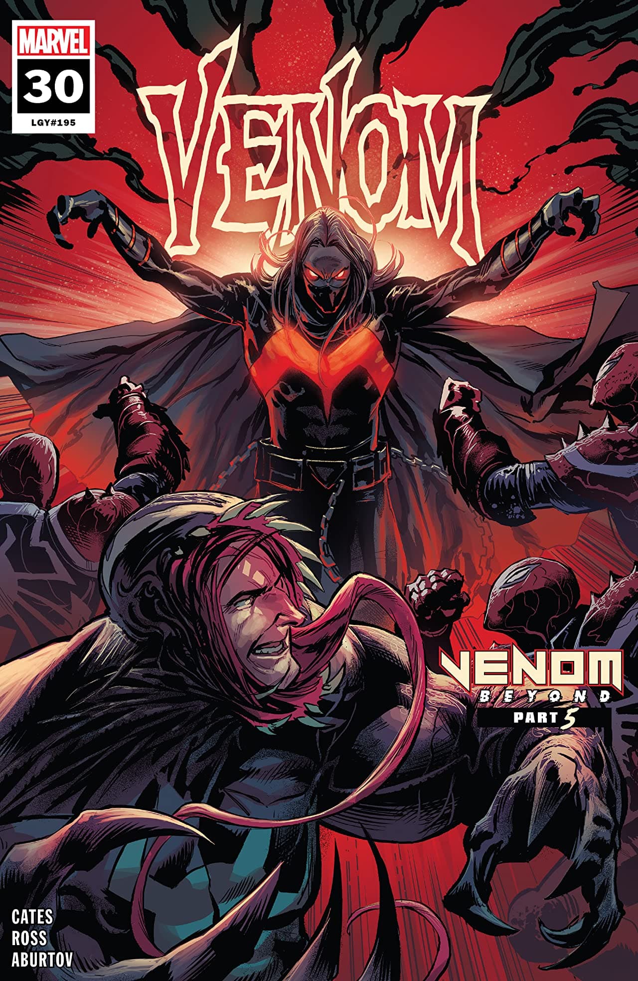 Venom #30 cover