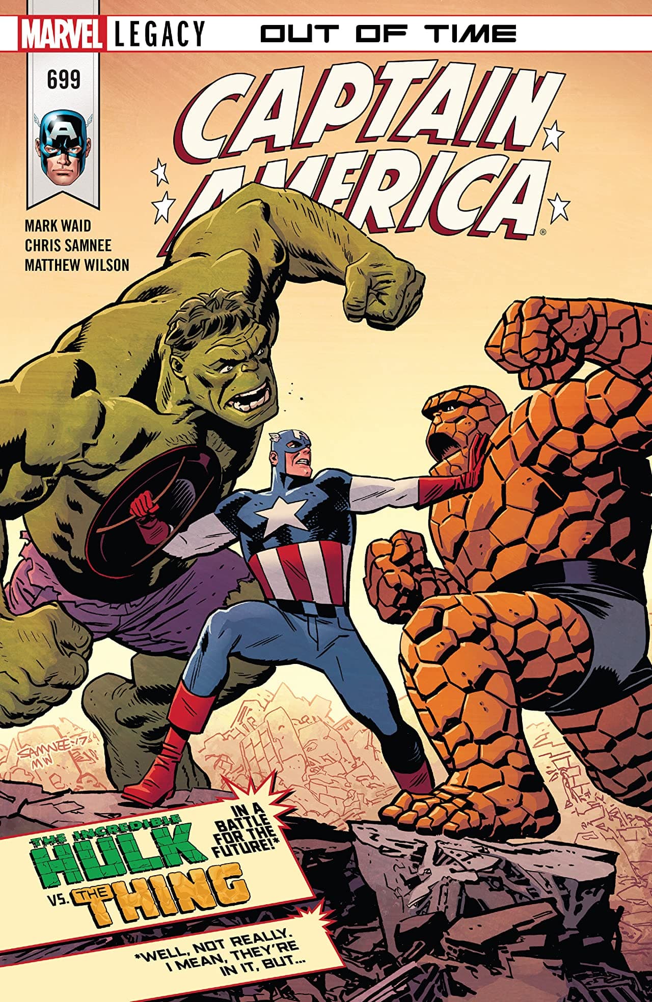 Captain America #699