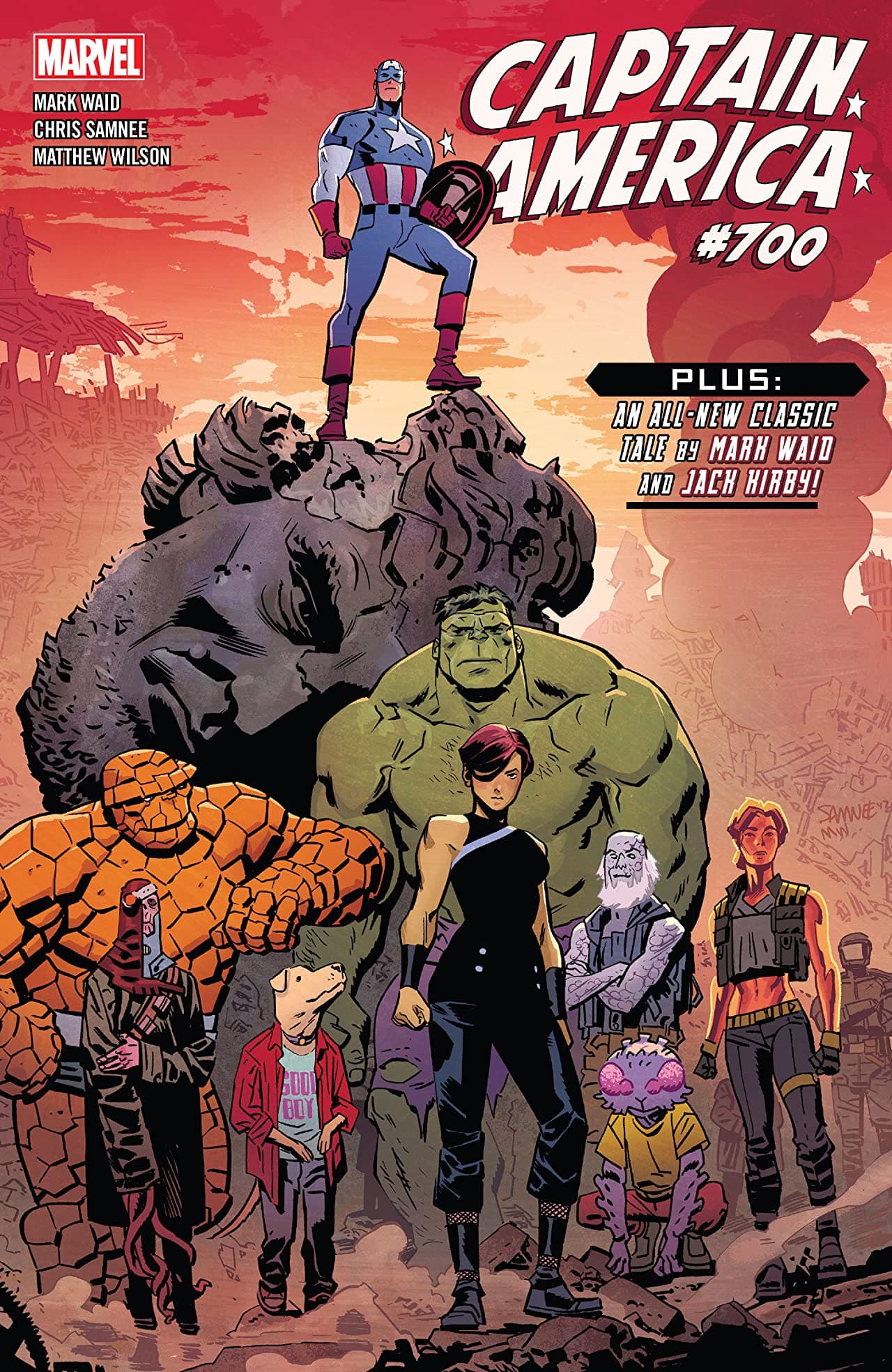 Captain America #700
