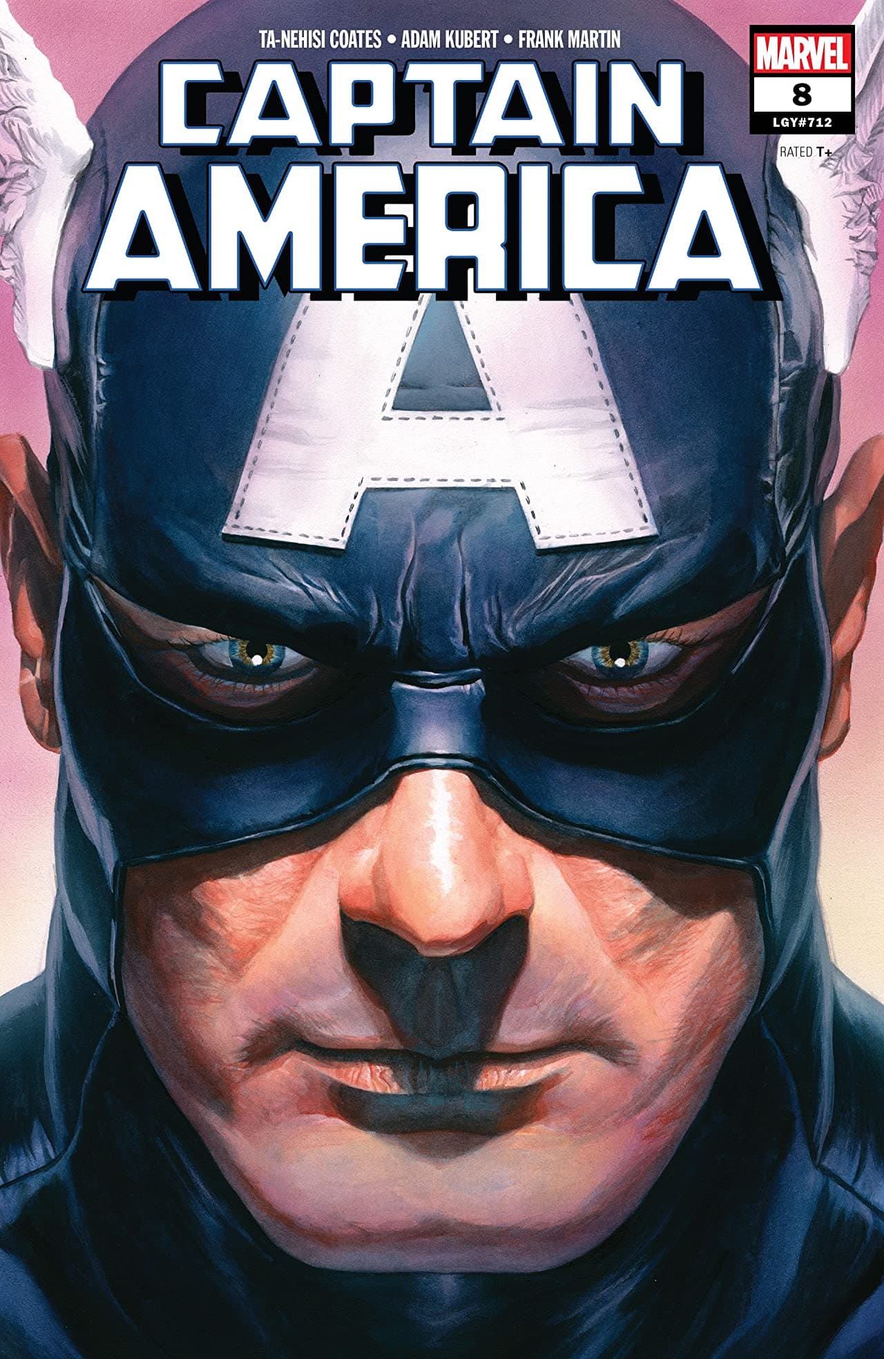 Captain America #8 cover