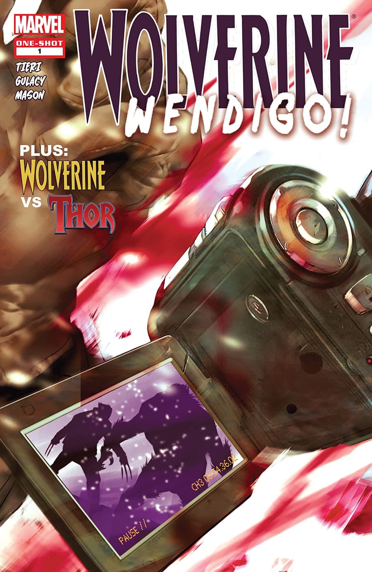 Wolverine: Wendigo! #1 cover