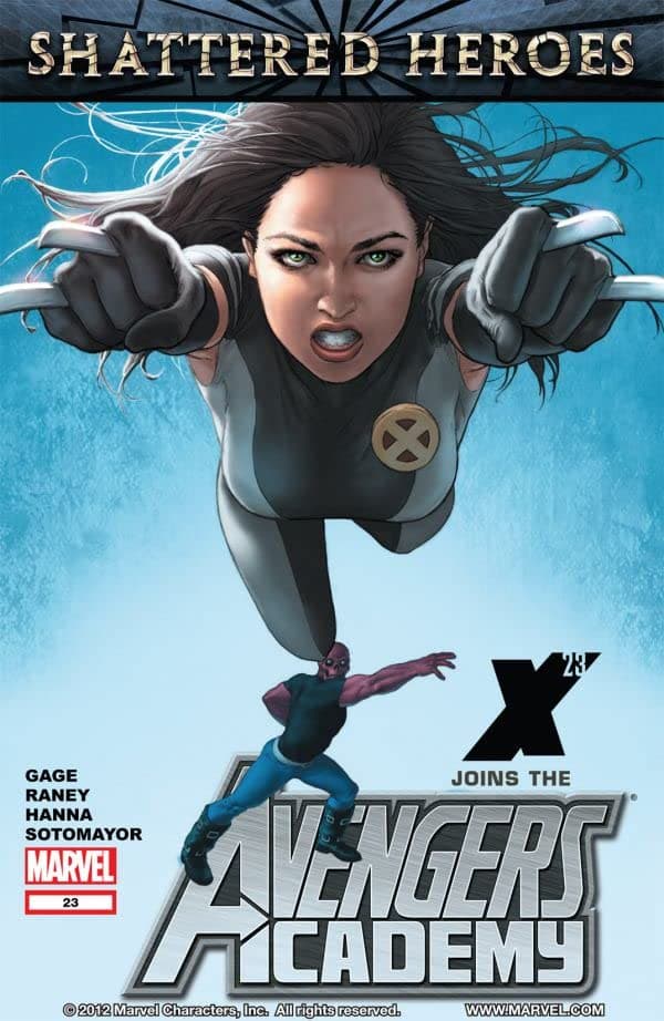 Avengers Academy #23