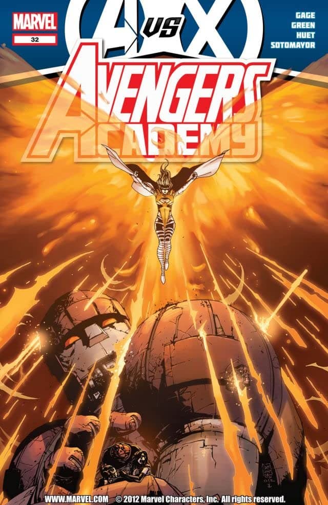 Avengers Academy #32