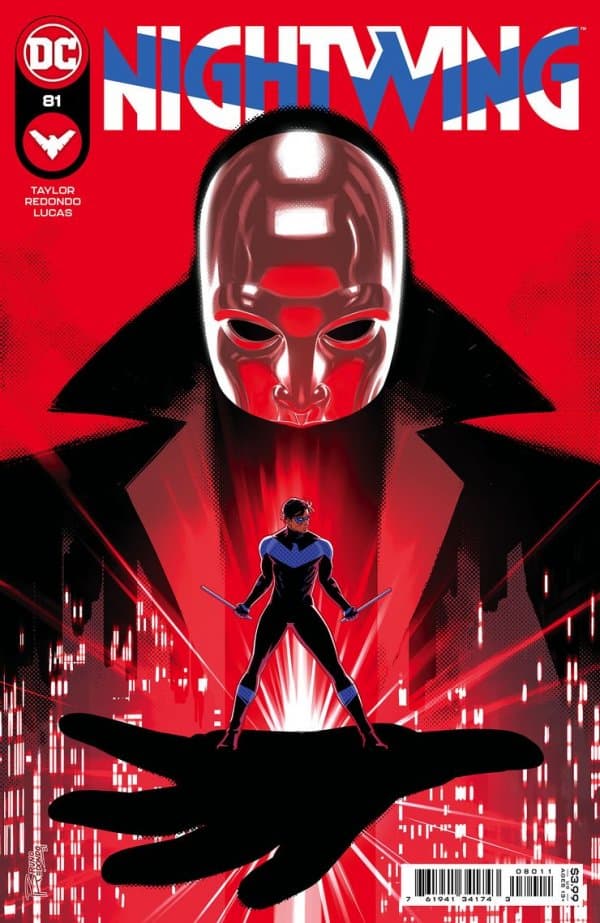 Nightwing #81 cover