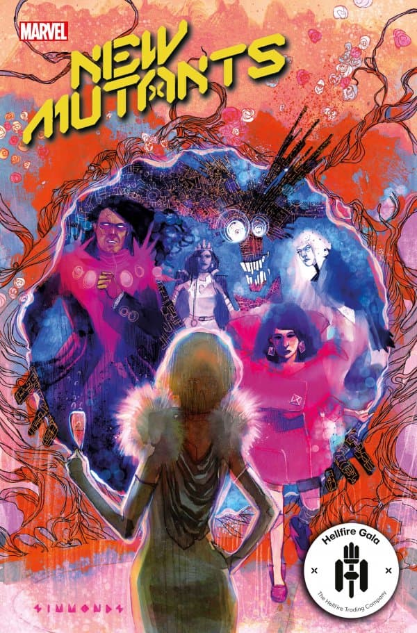 New Mutants #19 cover