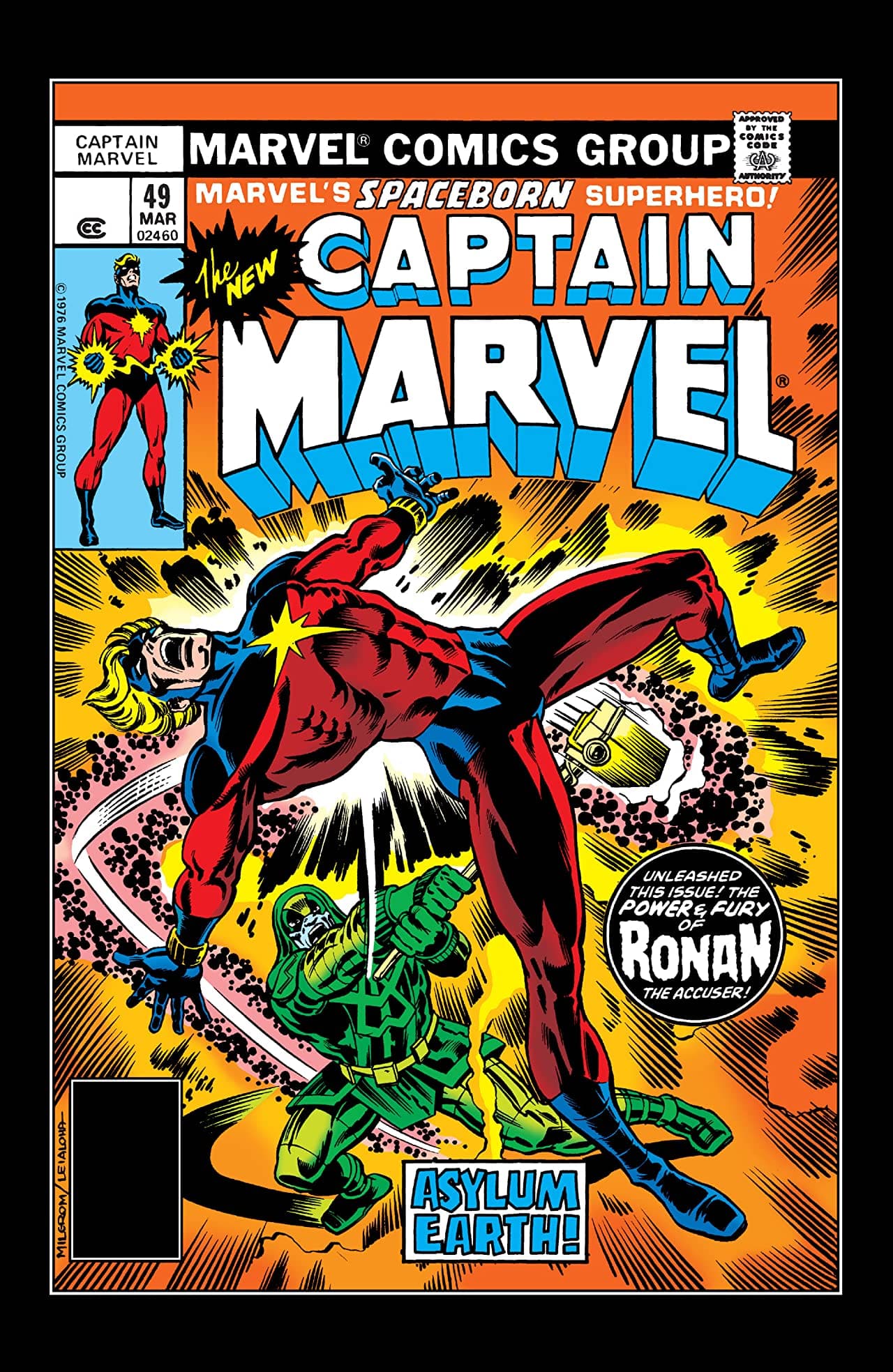 Captain Marvel #49