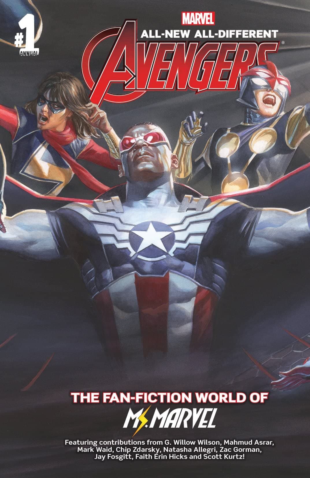 All-New All-Different Avengers Annual cover — © Marvel Comics