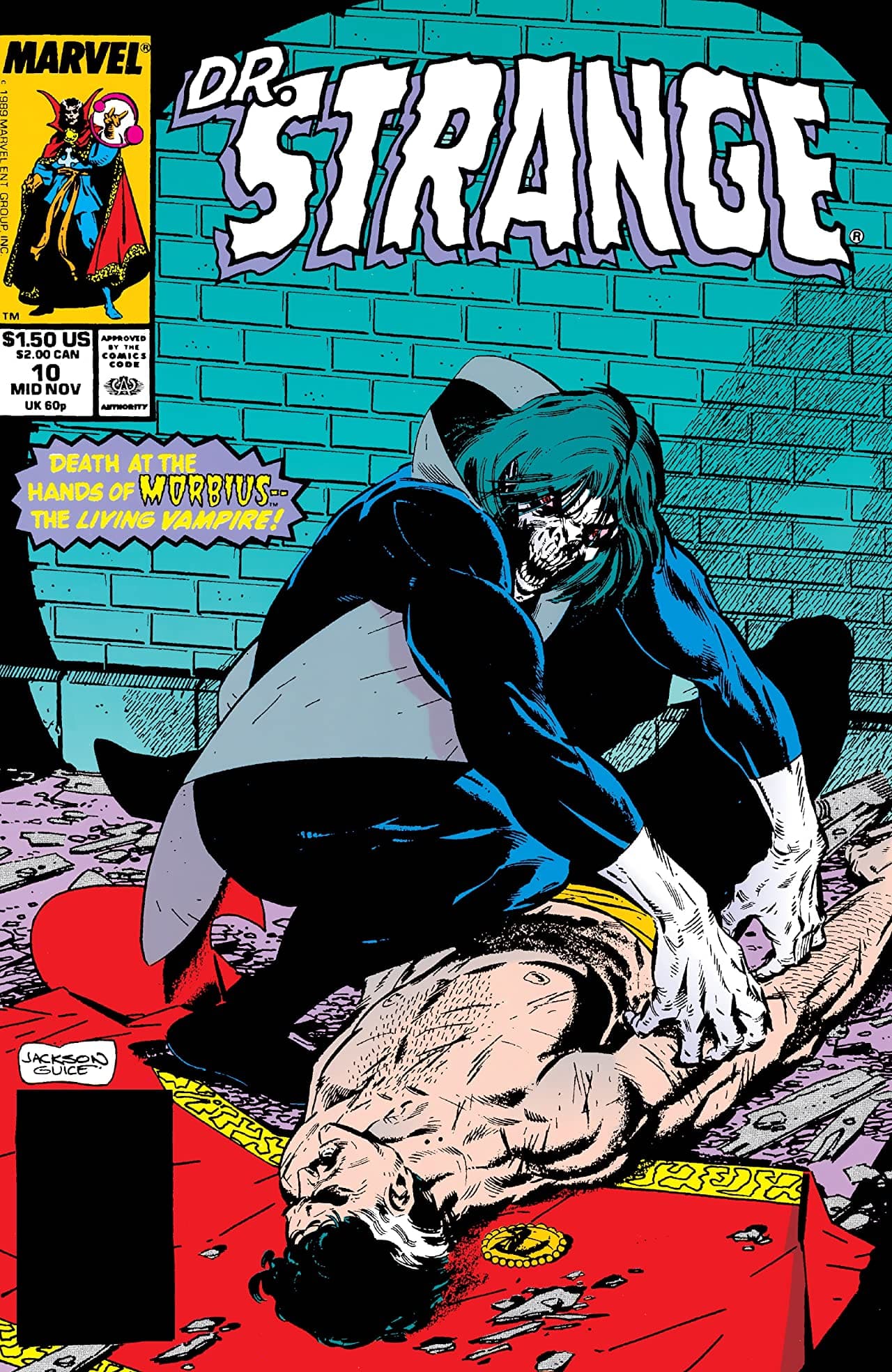 Doctor Strange, Sorcerer Supreme #10 cover