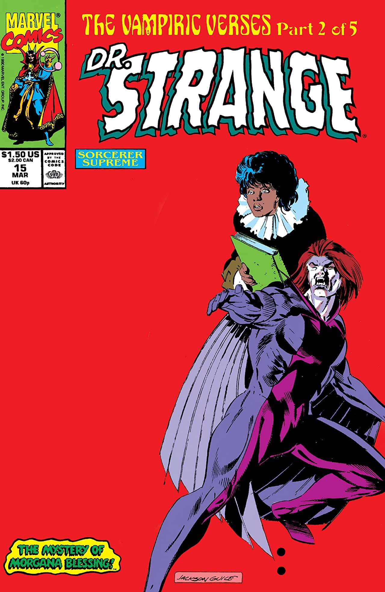 Doctor Strange, Sorcerer Supreme #15 cover