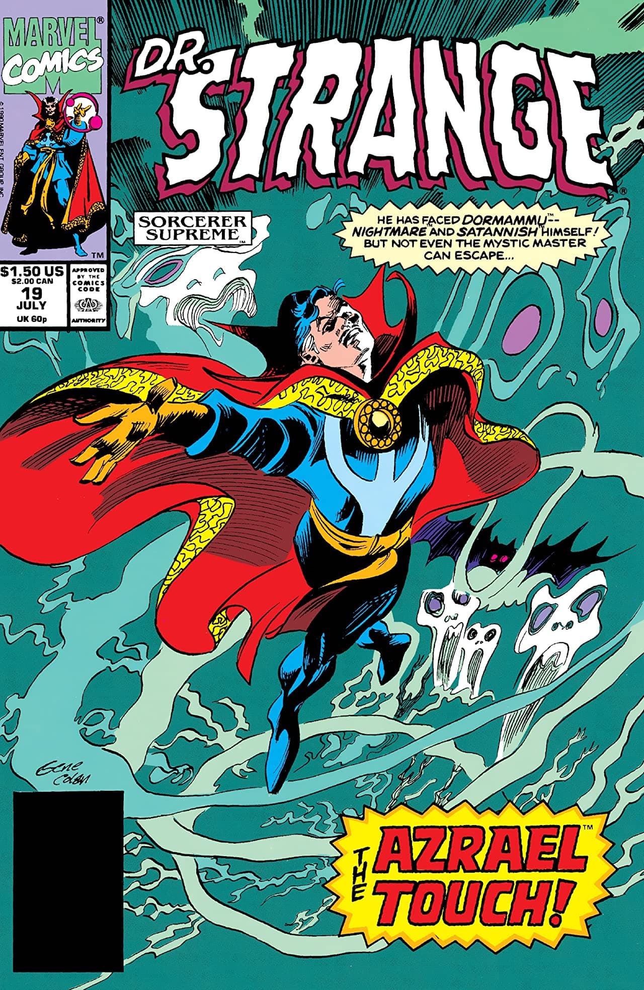 Doctor Strange, Sorcerer Supreme #19