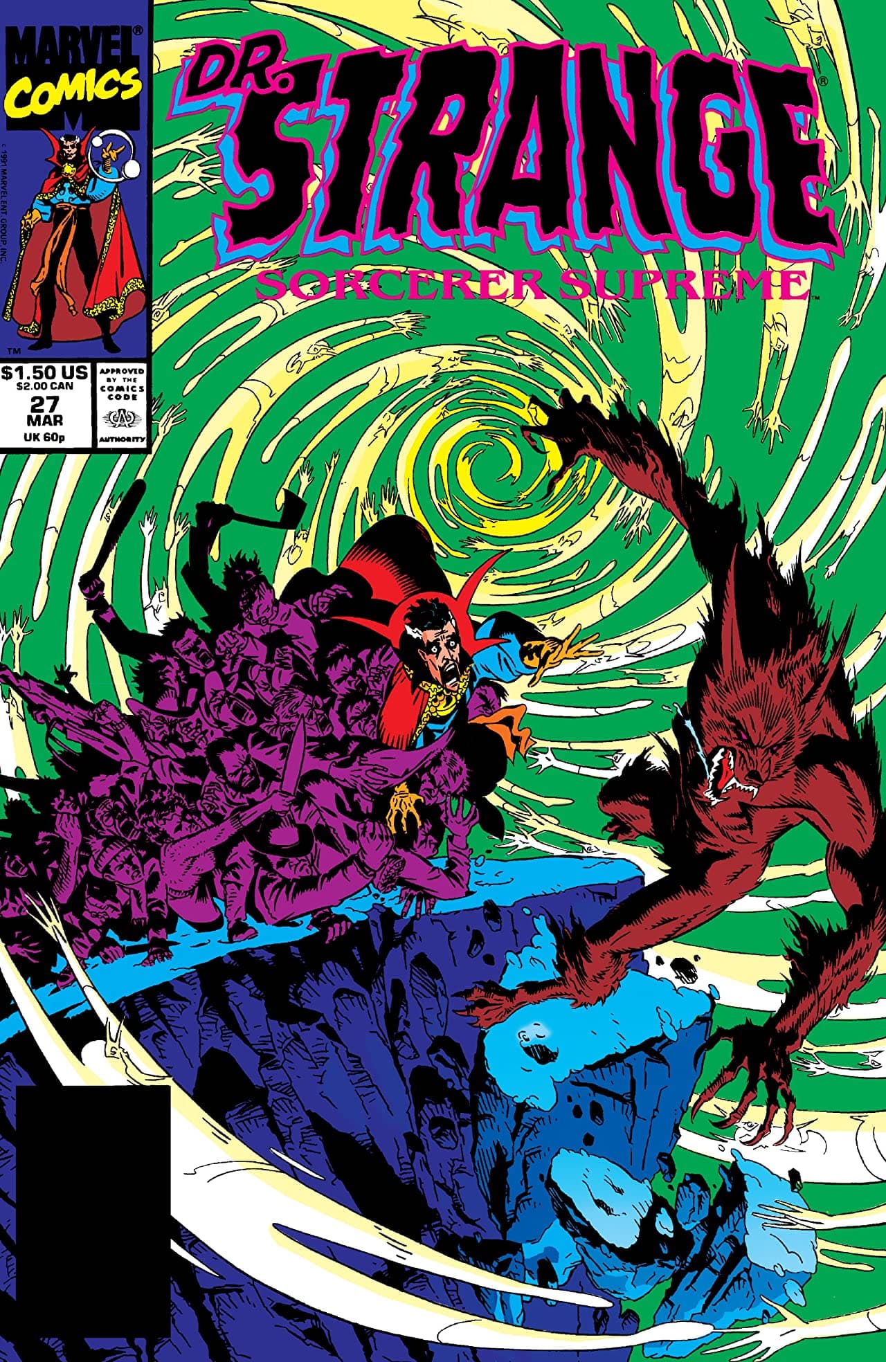 Doctor Strange, Sorcerer Supreme #27 cover