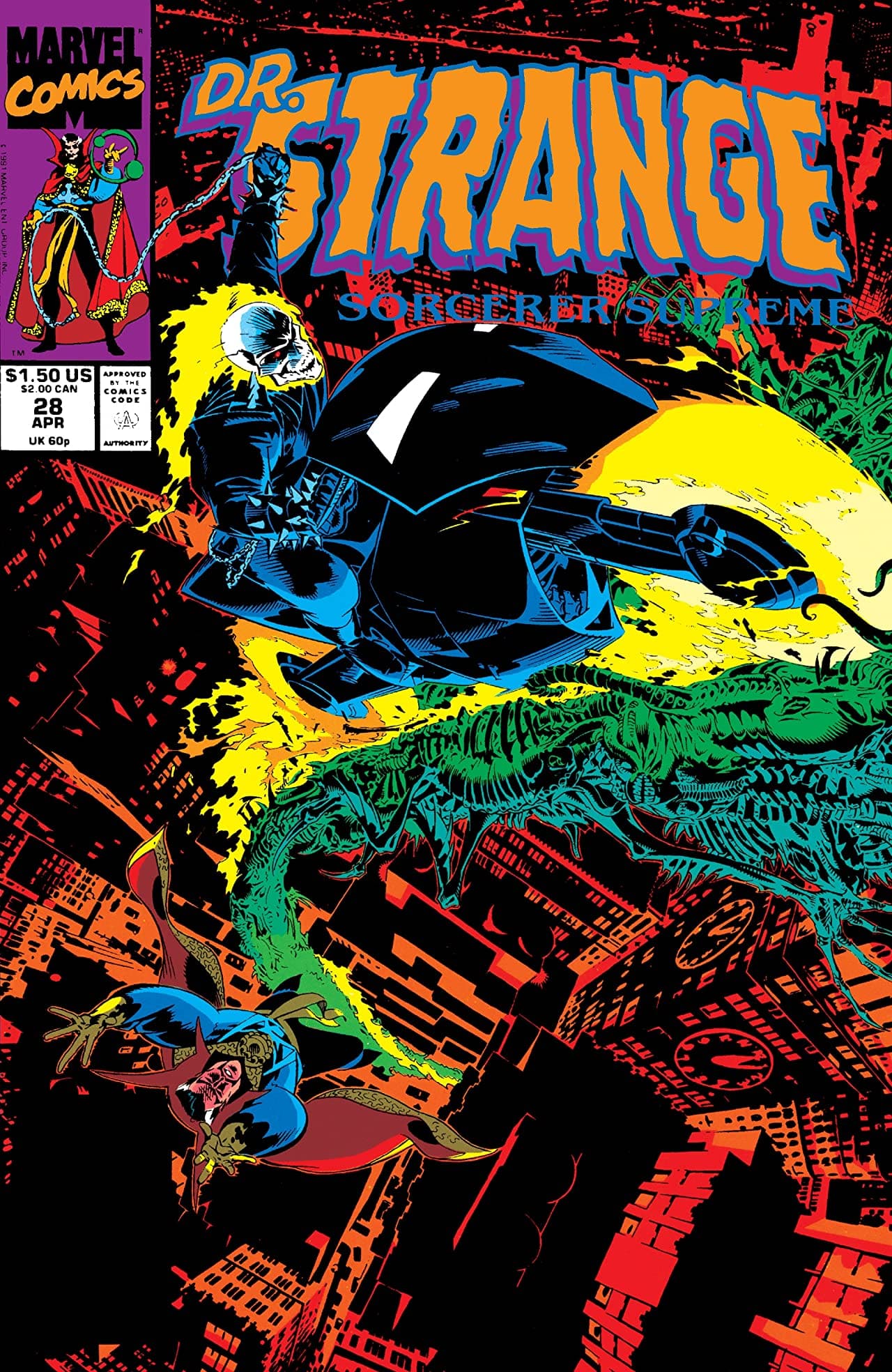 Doctor Strange, Sorcerer Supreme #28 cover