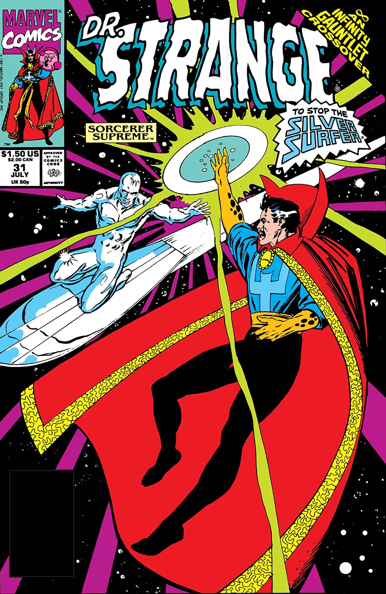 Doctor Strange, Sorcerer Supreme #31 cover