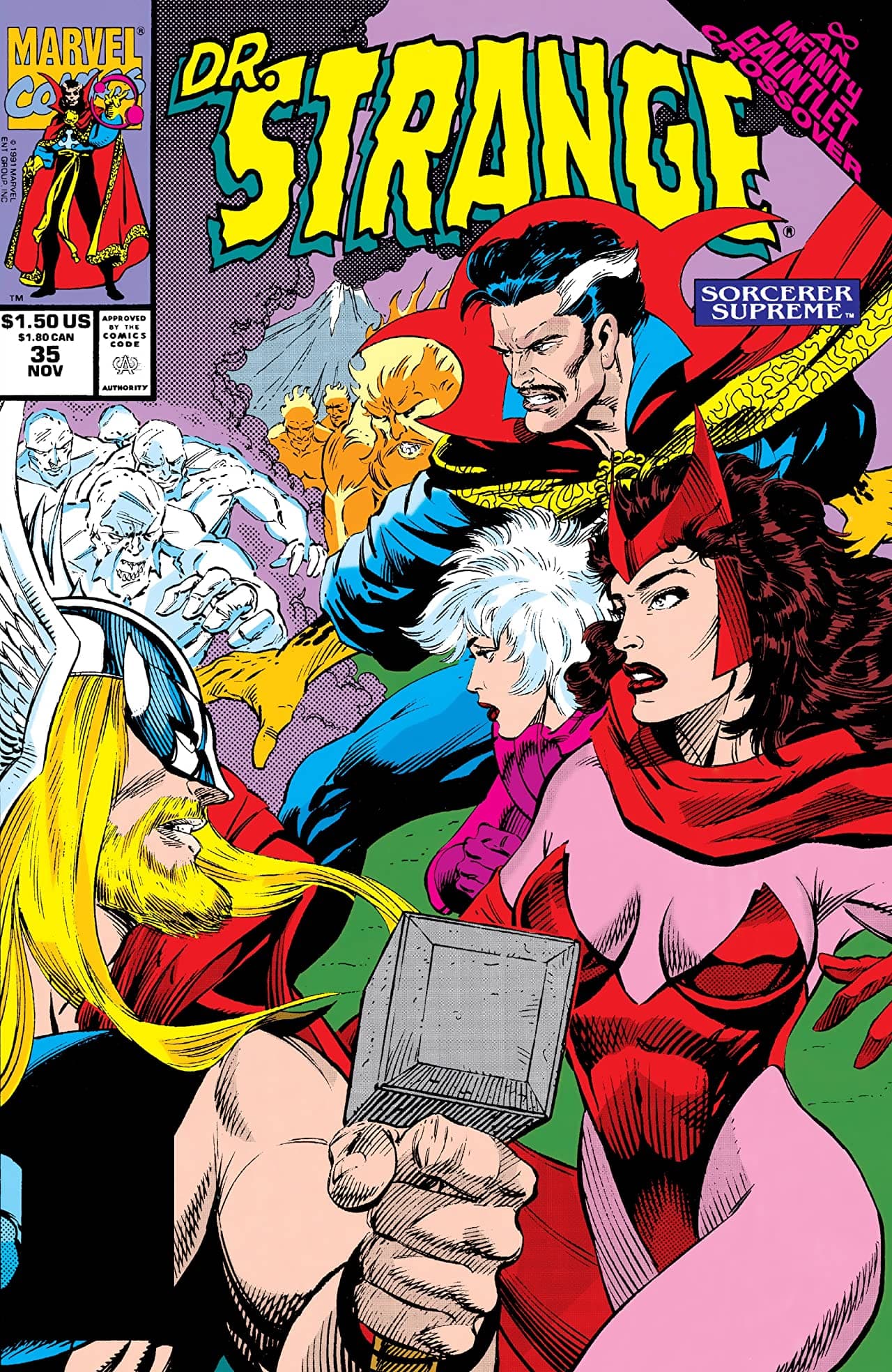 Doctor Strange, Sorcerer Supreme #35 cover