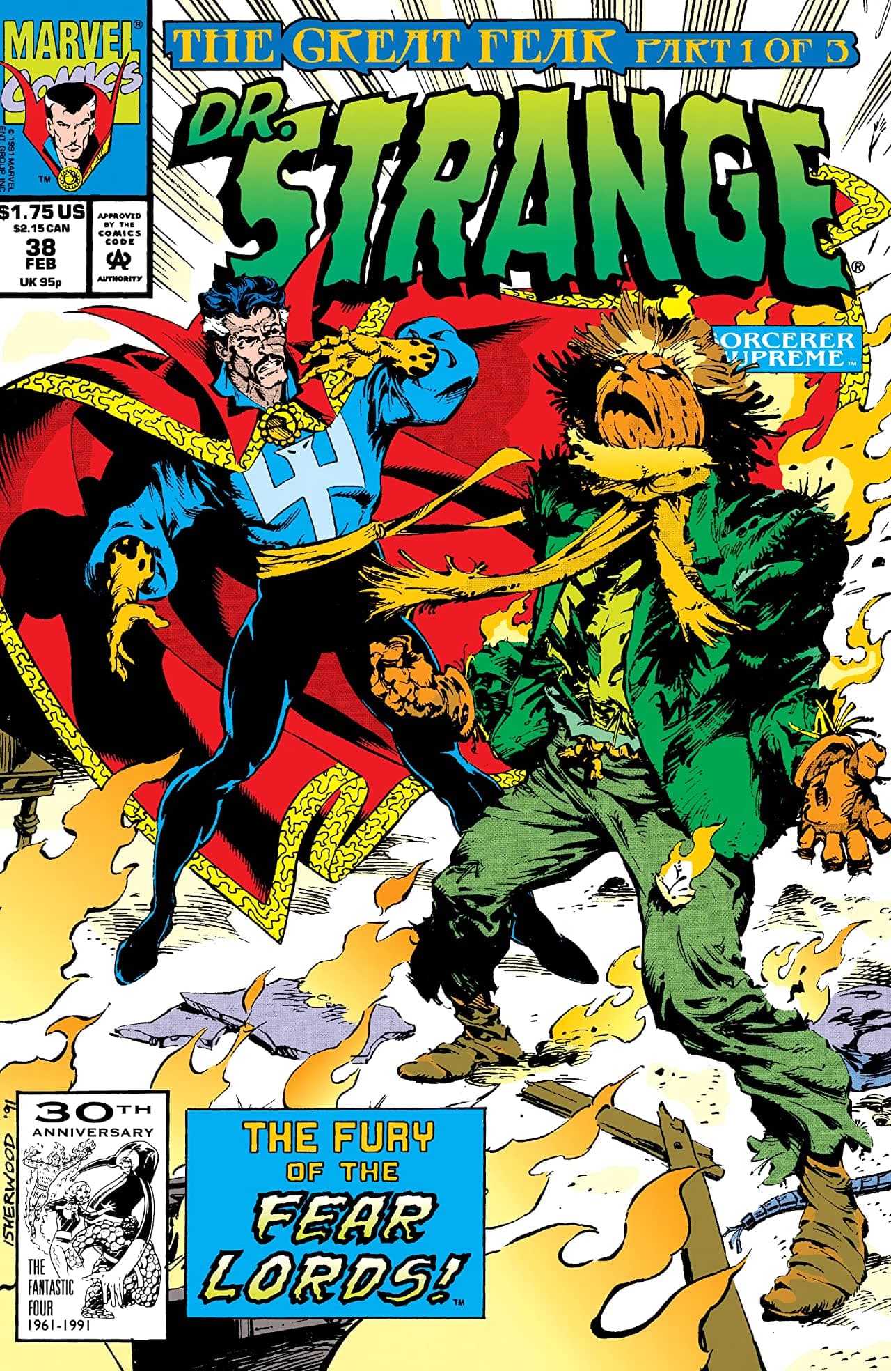 Doctor Strange, Sorcerer Supreme #38 cover
